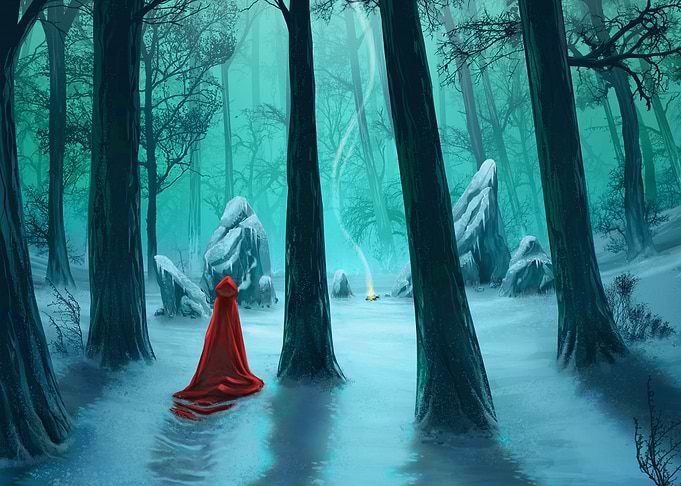 A Winters Walk