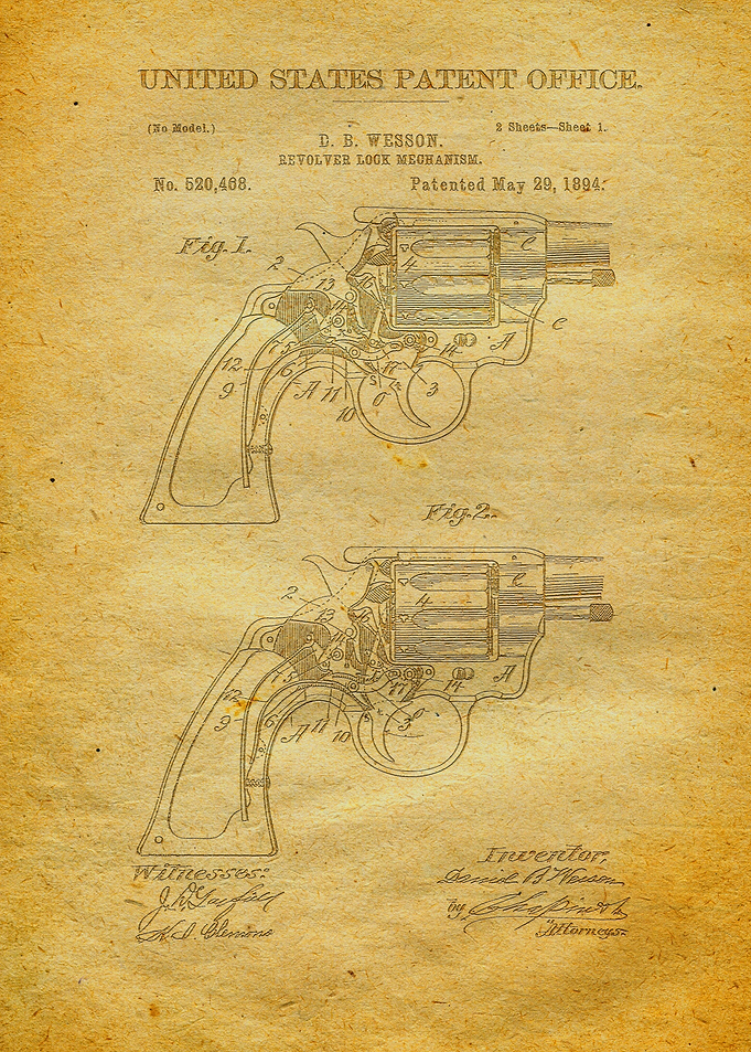 7 Smith and Wesson Revolv