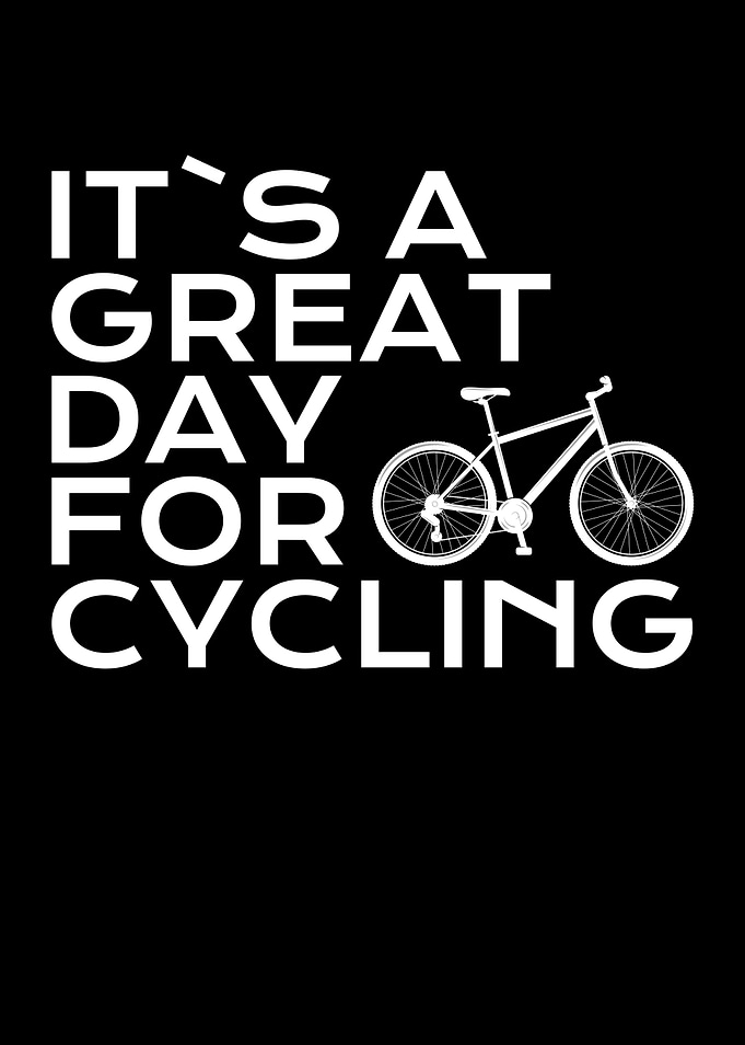 great day for cycling