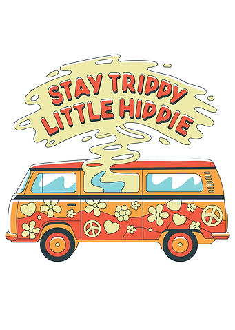 TRIPPY VAN