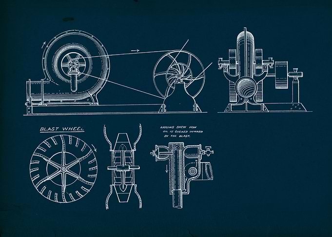 Blast Wheel Blueprint