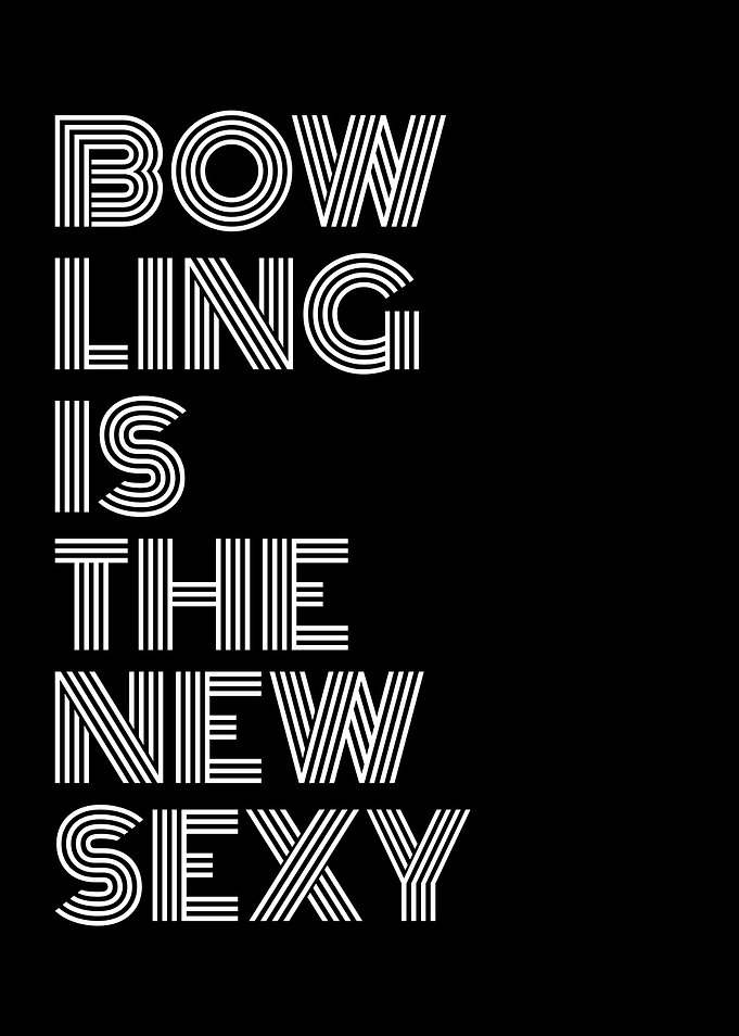 bowling is the new sexy