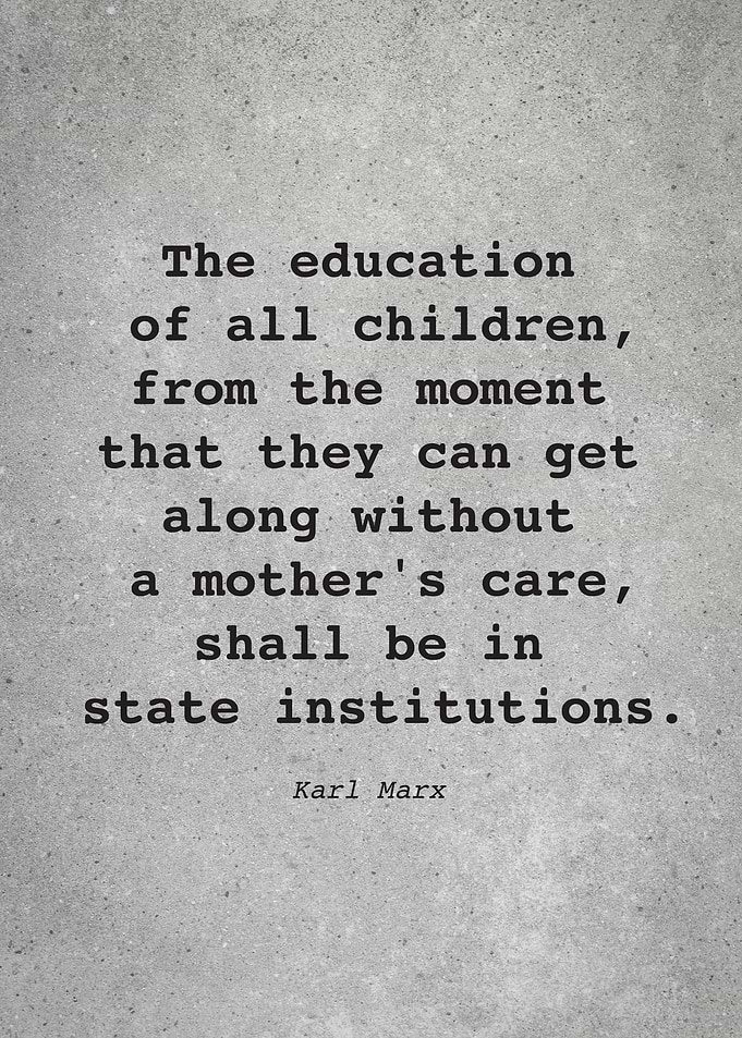 Karl Marx Quote L010