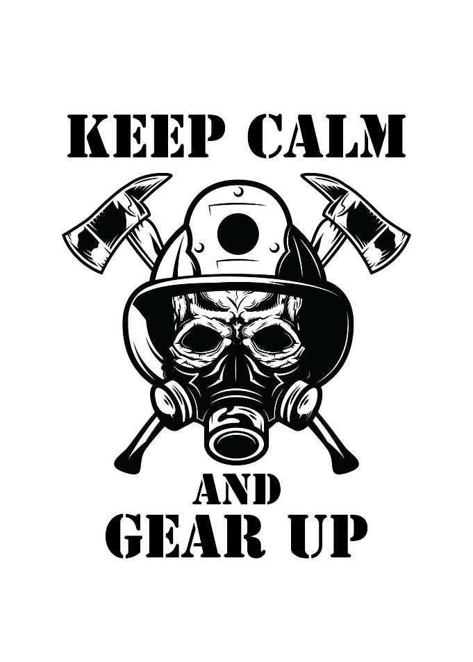 Keep calm and gear up