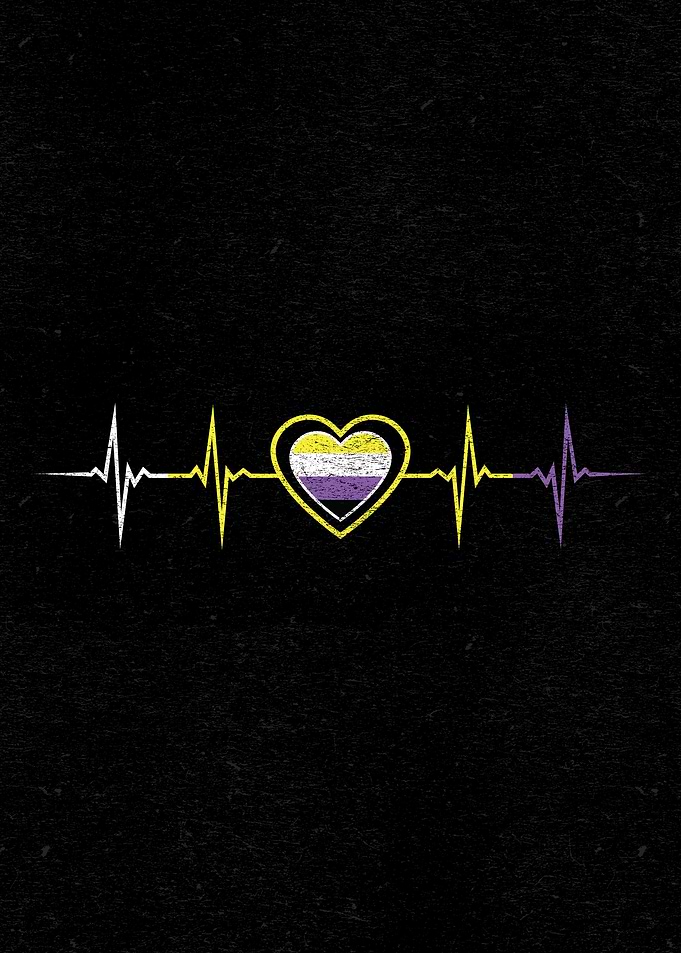 Nonbinary Heartbeat