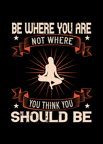 Yoga Be Where You Are