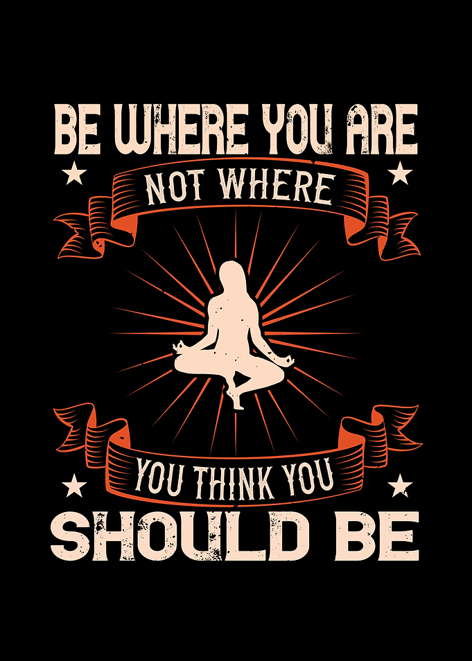 Yoga Be Where You Are