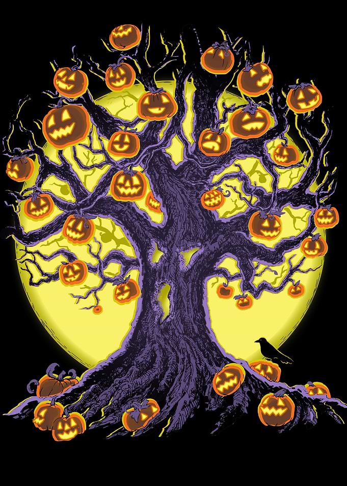 Jack OLantern Tree