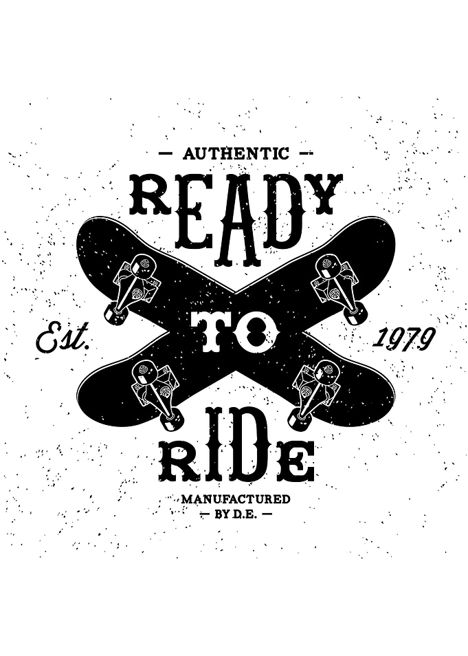 Ready to Ride Skateboard