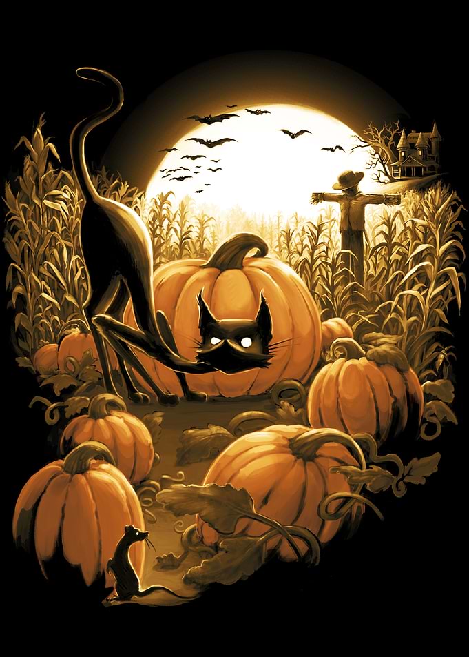 Caught in a Spooky Patch