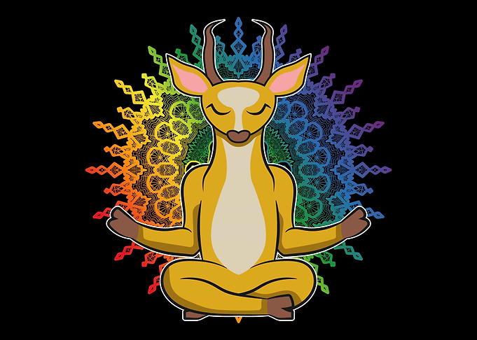 Antilope Mandela Yoga Medi