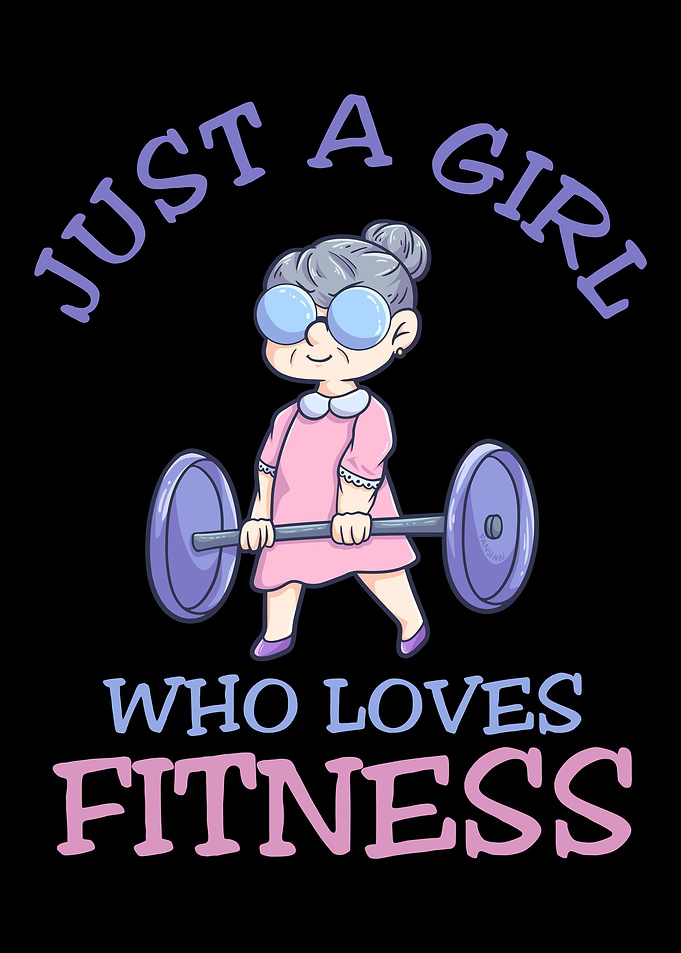 Just A Girl Who Loves Fitn