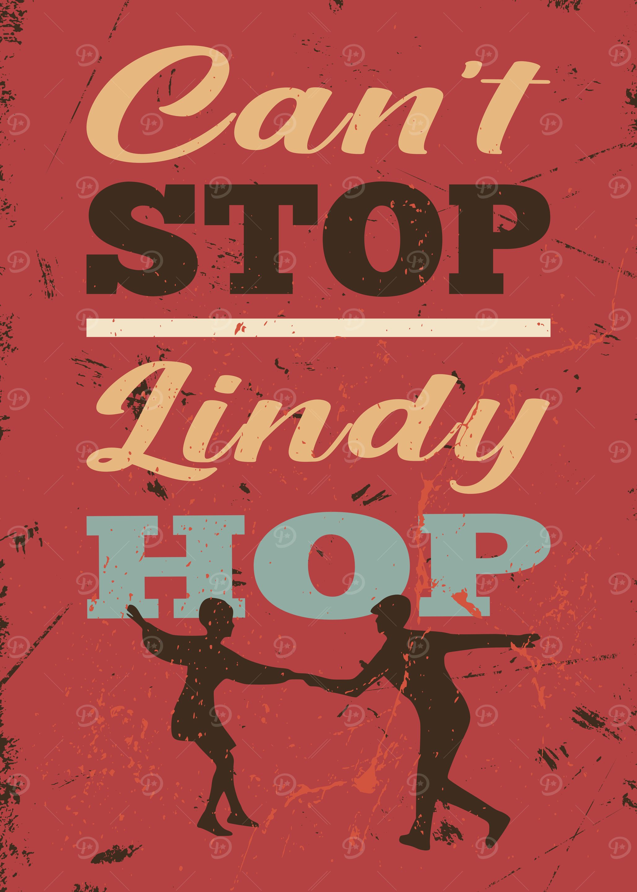 Cant Stop Lindy Hop