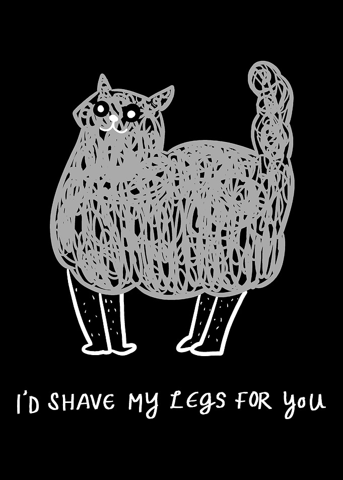 Shave For You Cat Owner Gi