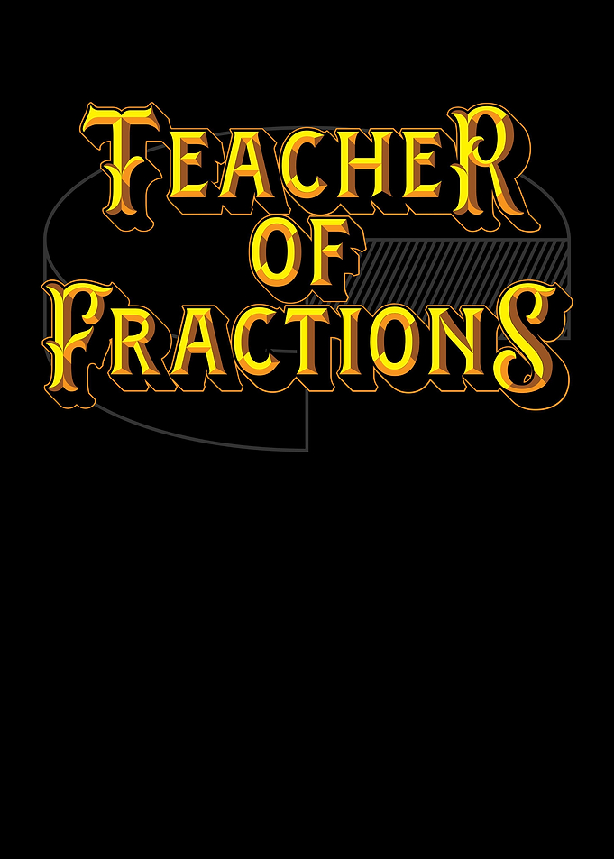 Math Teacher Of Fractions