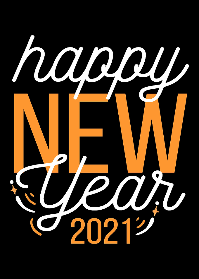Happy New Year 2021 Drinke