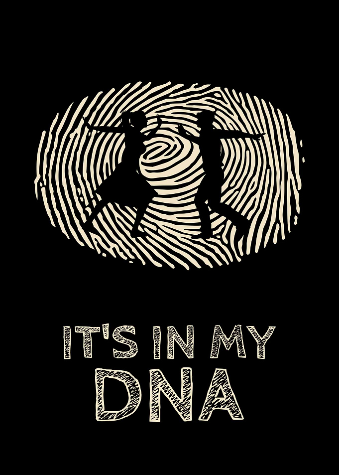 Lindy Hop Its In My DNA