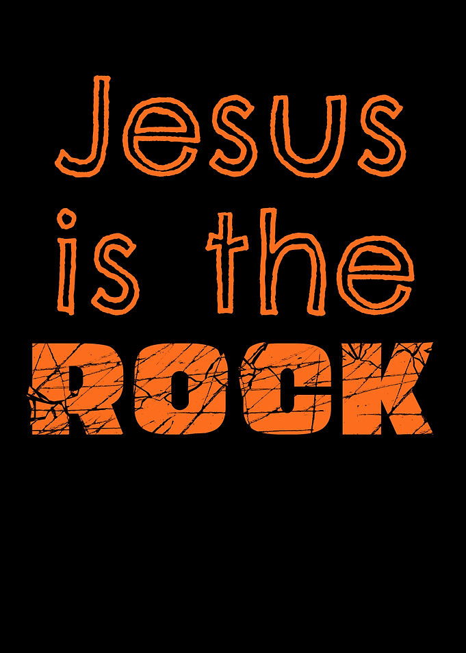 Jesus Is Solid As A Rock