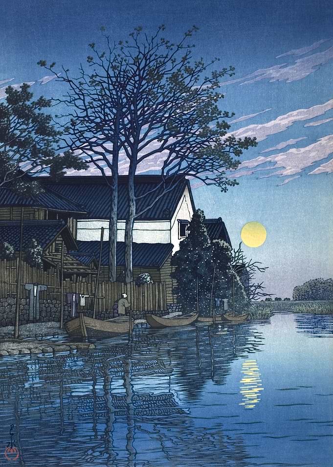Moonlight Over Itako