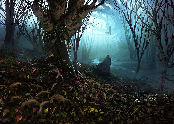 The remains of the past