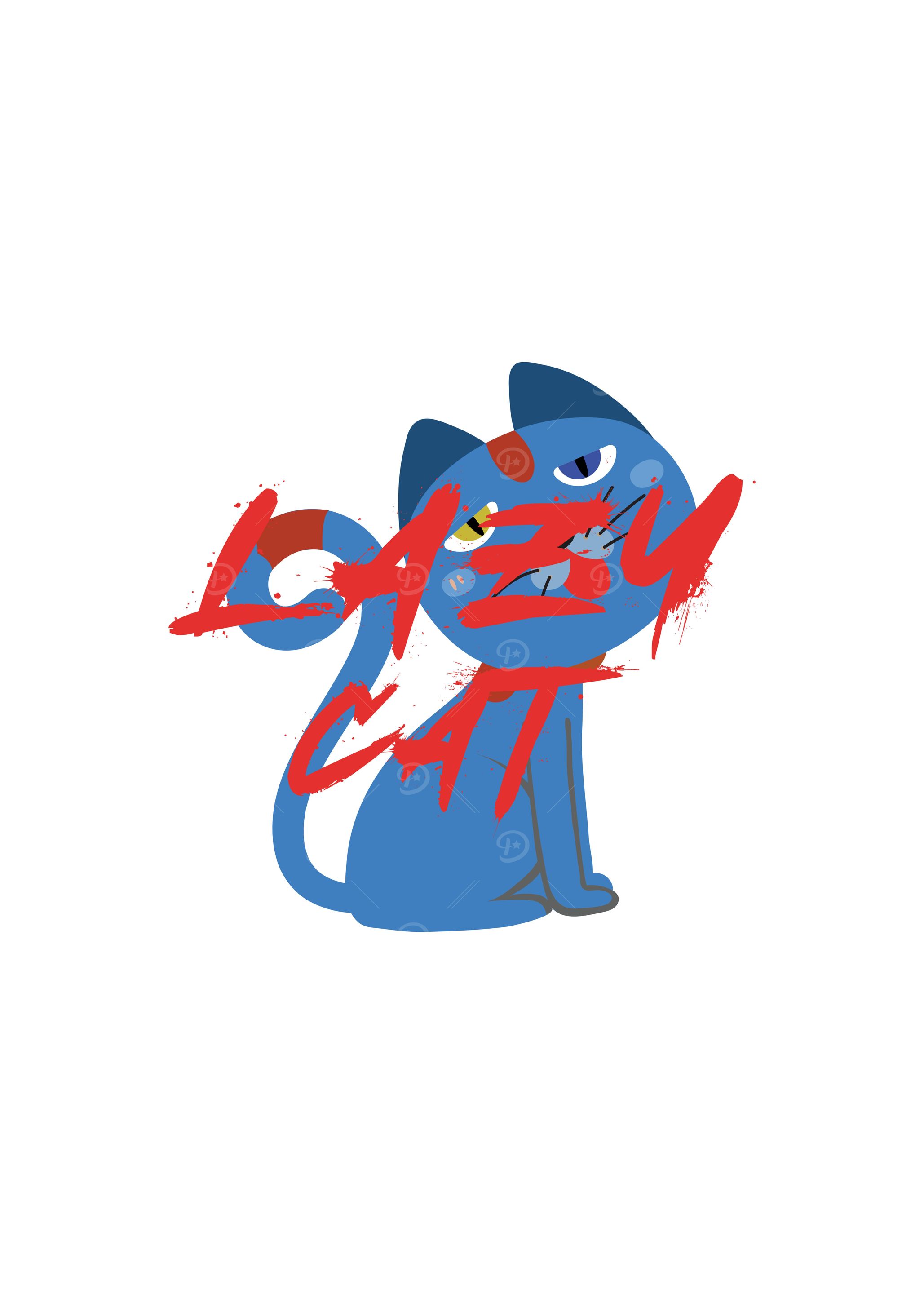 Lazy Cat