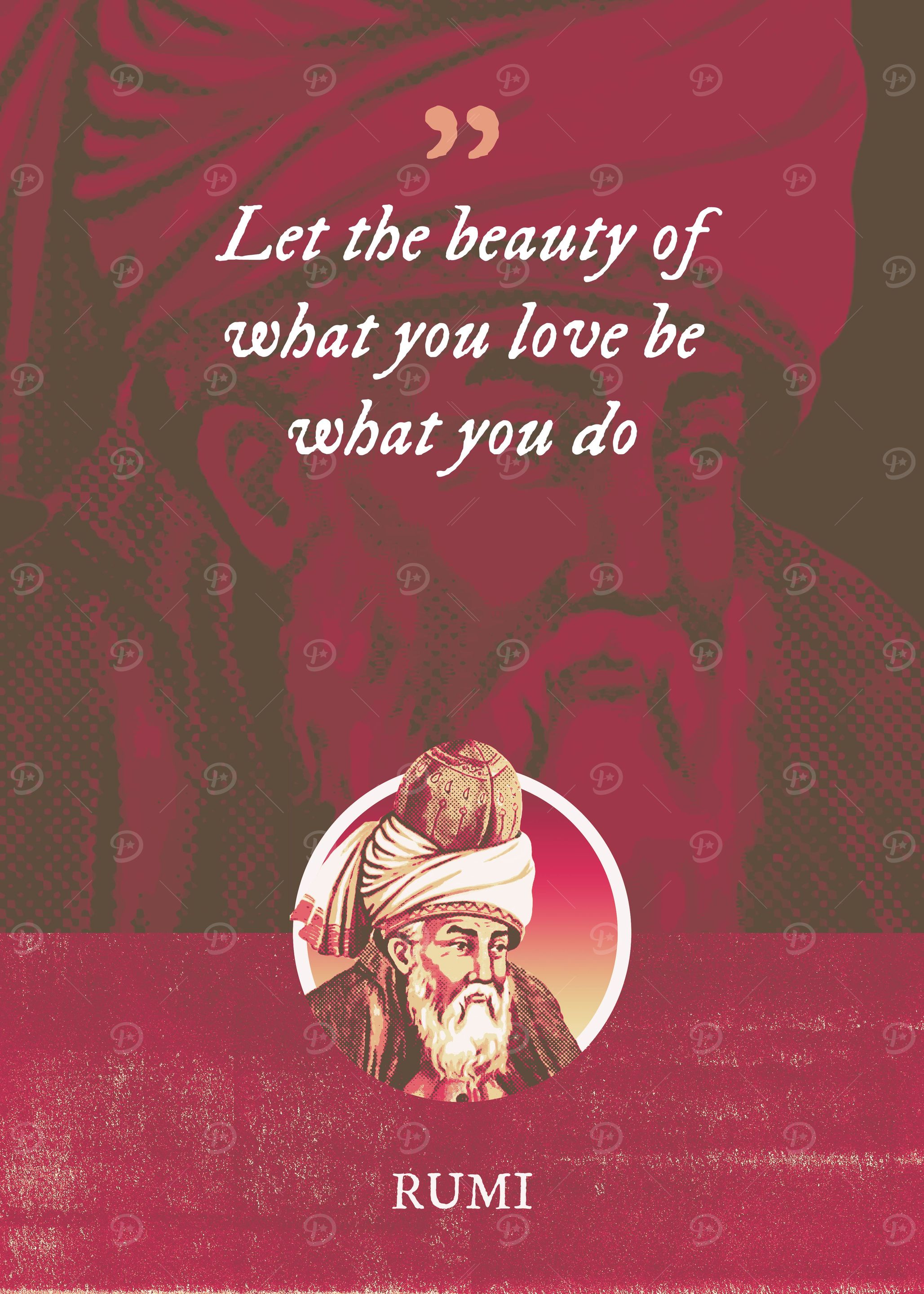 Let the beauty of what you
