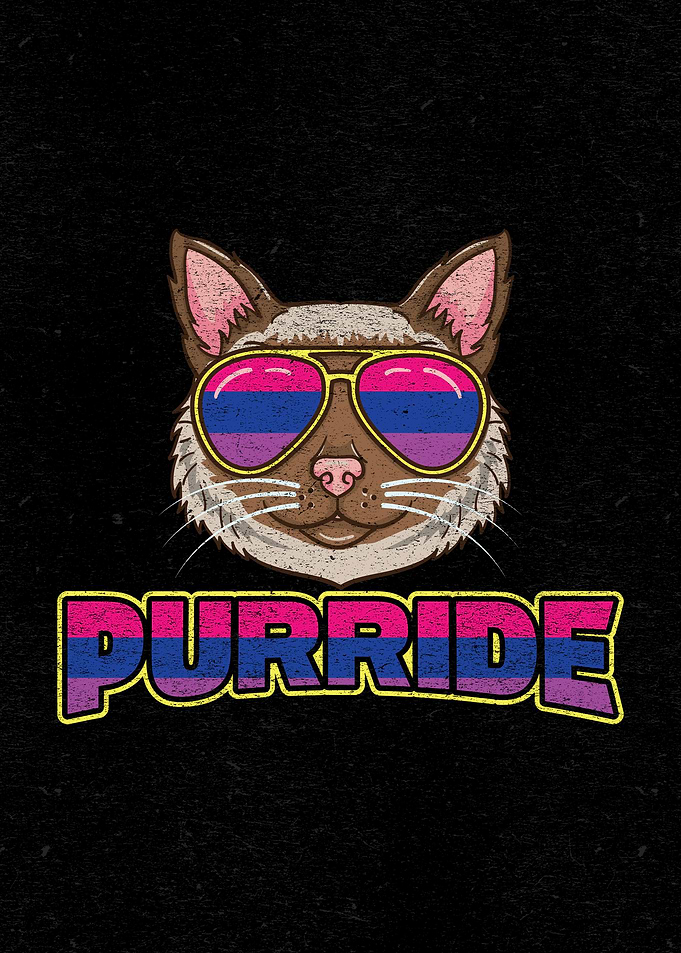 Purride Bisexual Pride