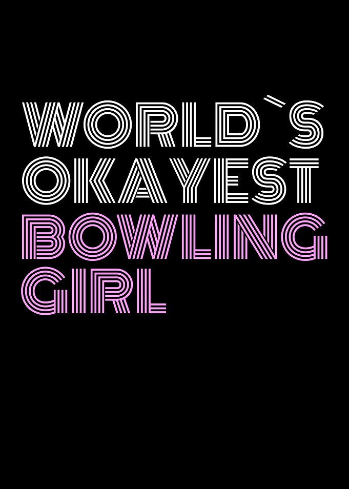 okayest bowling girl
