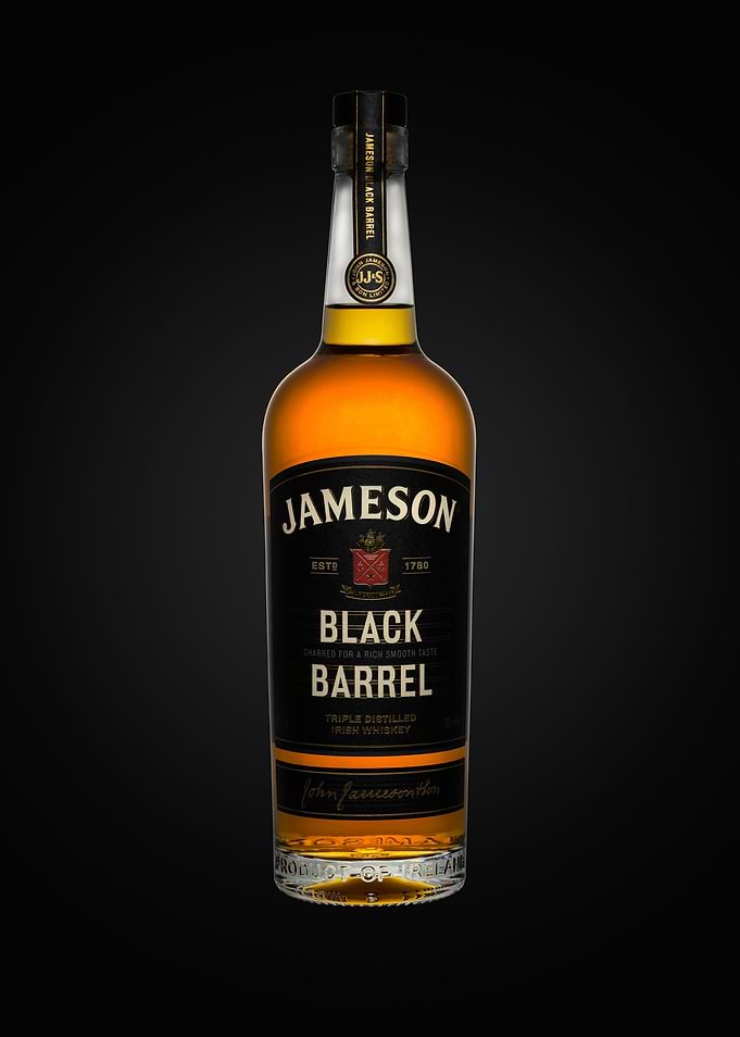 Jameson Black Barrel