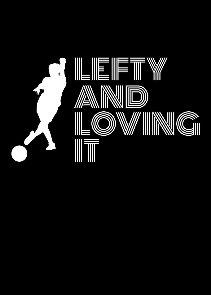 lefty and loving it
