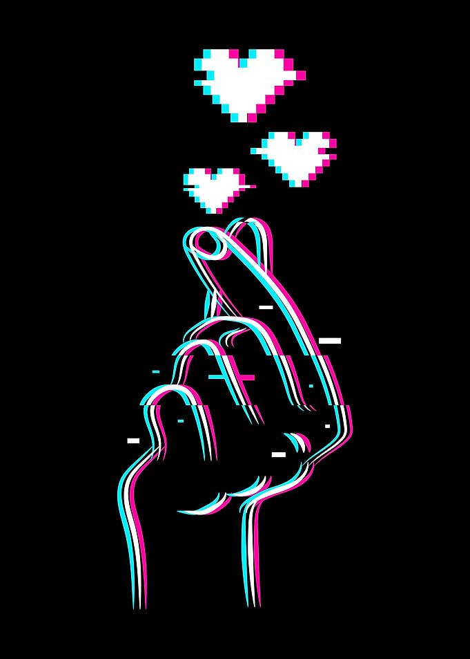 KPOP Heart Symbol