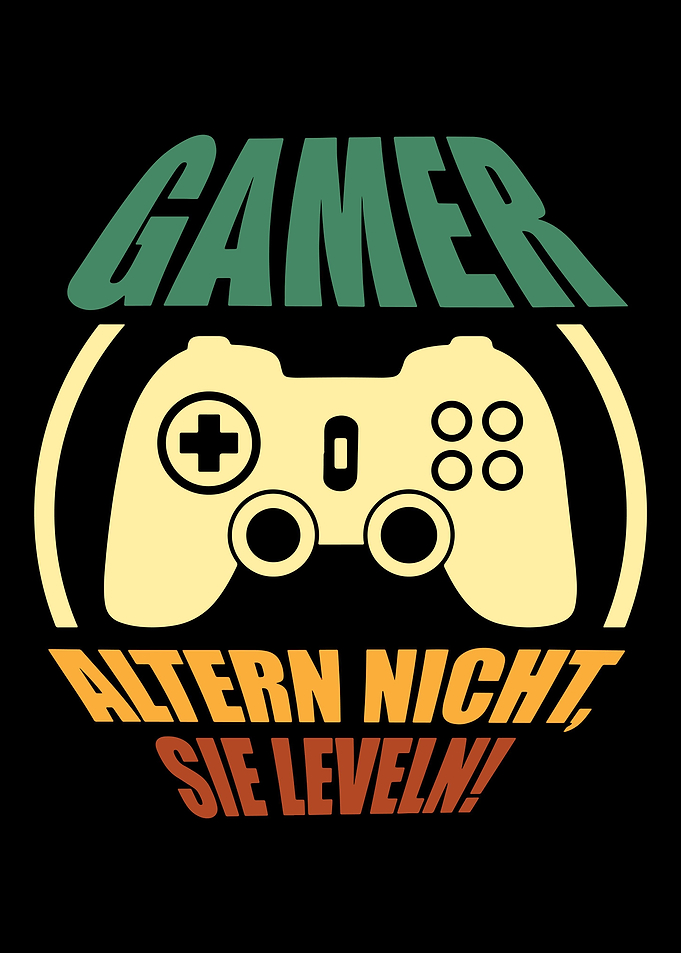 Gamer Gaming Game