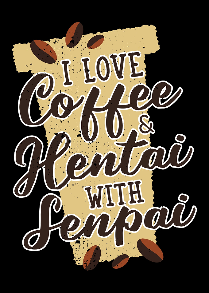 Coffee Anime Hentai Senpai
