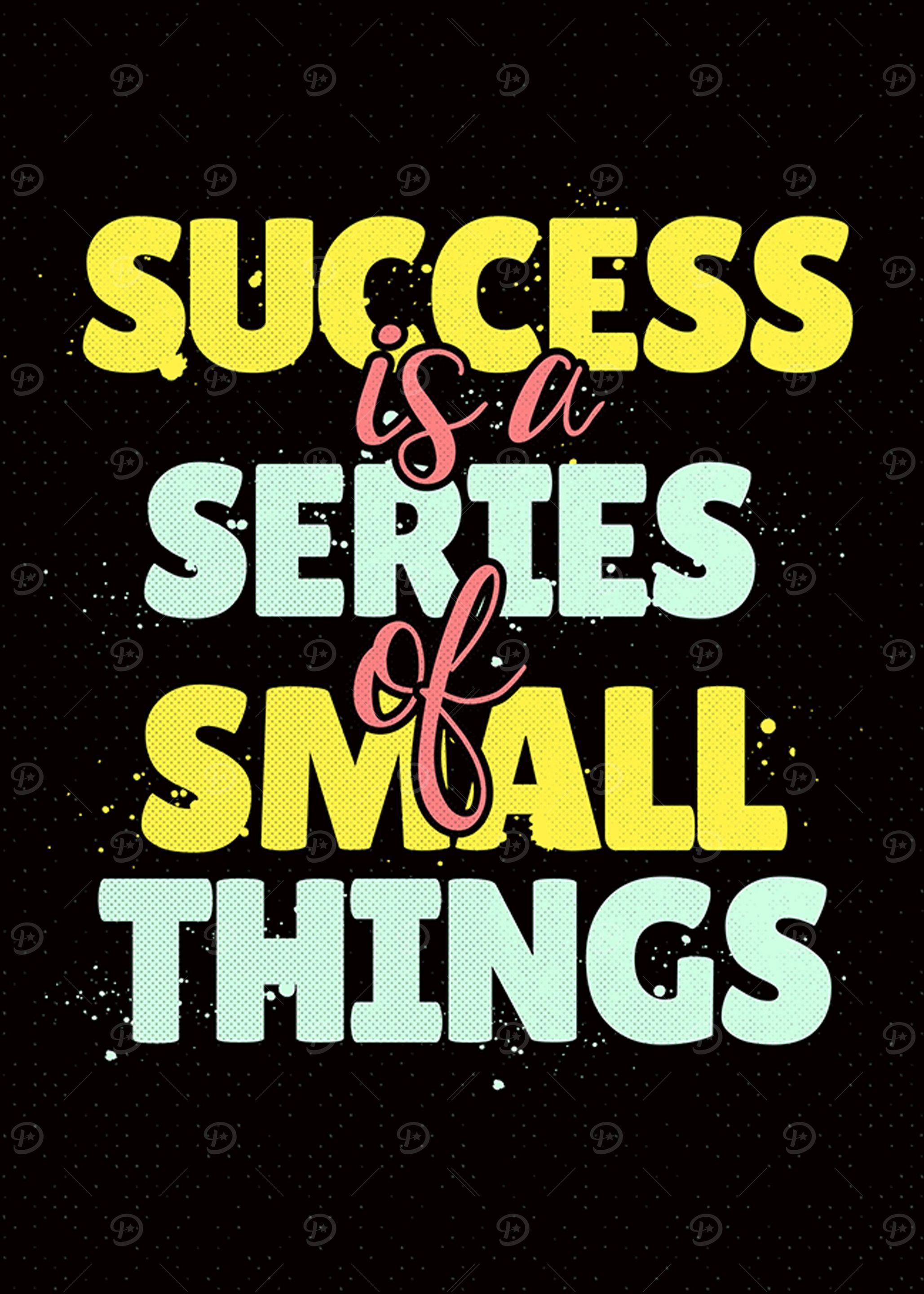 Success motivational quote
