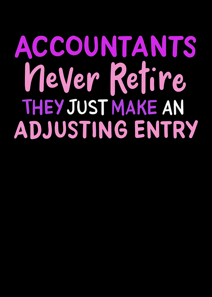 Accountants Never Retire