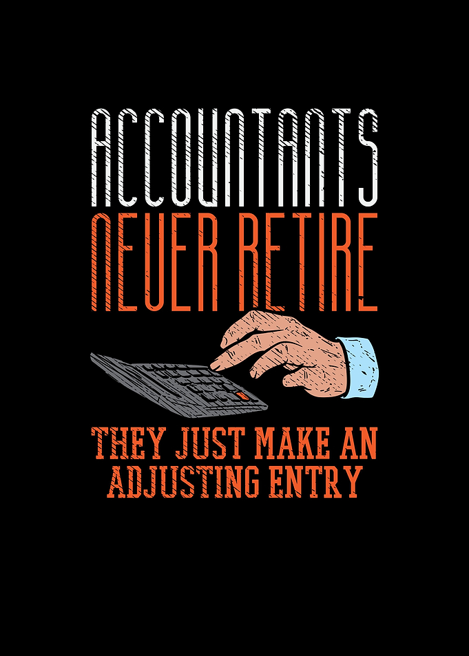 Accountants Never Retire