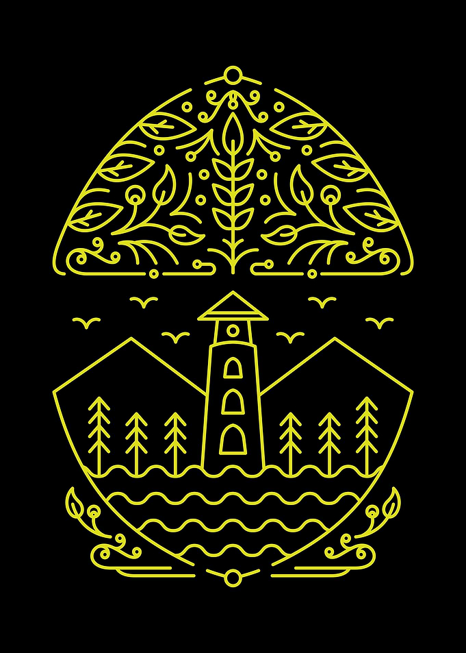 Lighthouse Ornament