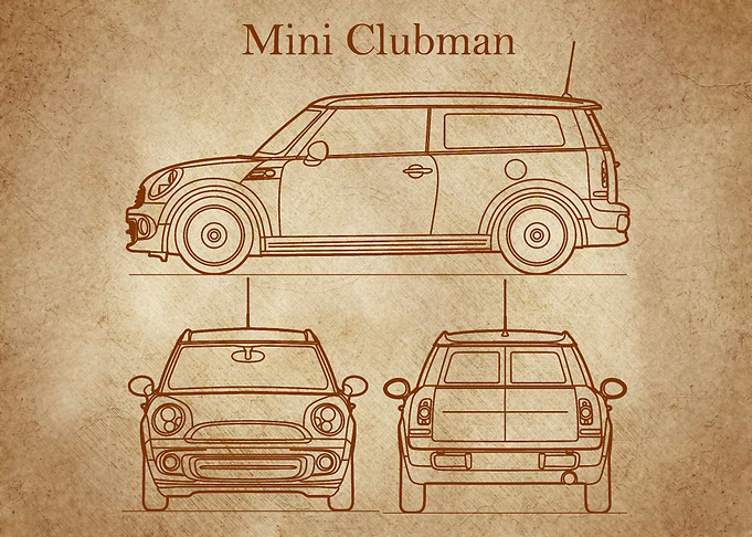 Mini Clubman 2014