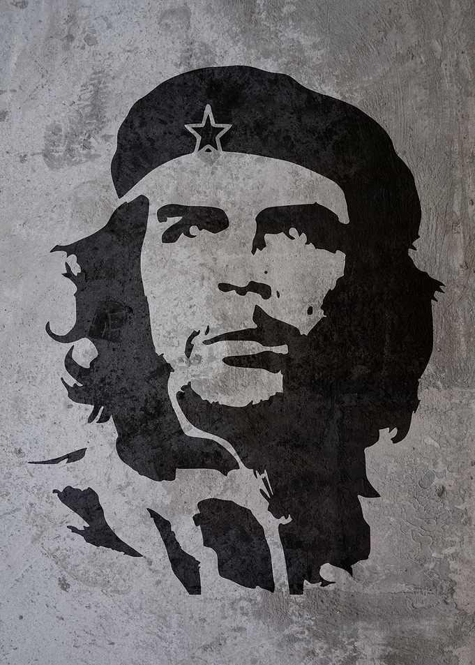 CHE GUEVARA GRAFFITI