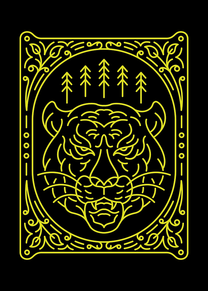 Tiger Ornament
