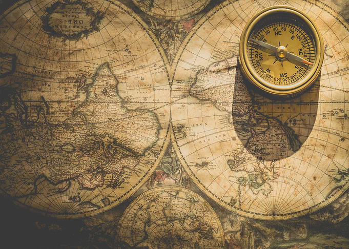 world map