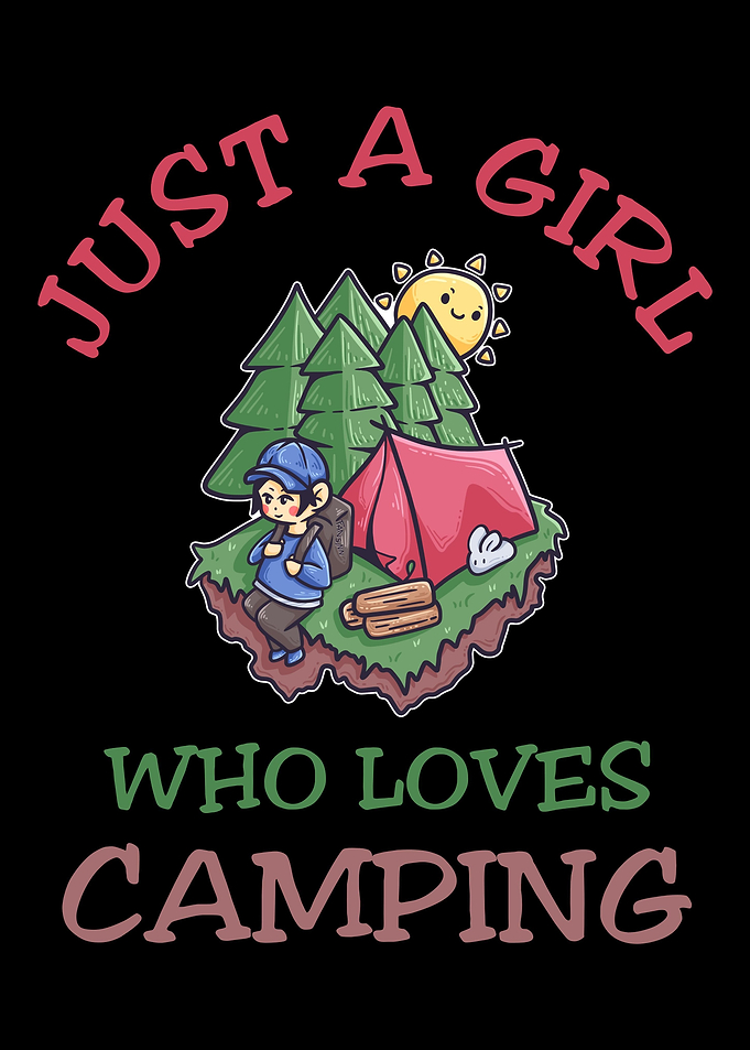 Just A Girl Who Loves Camp