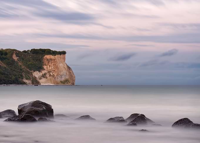 Evening light at the cape