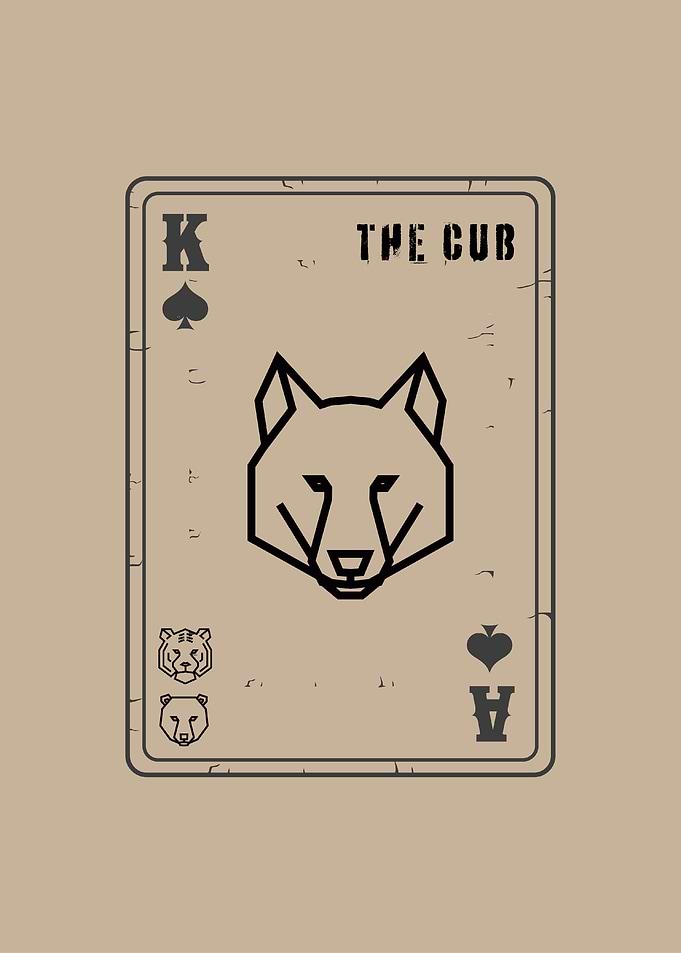 The Cub Big Wolf