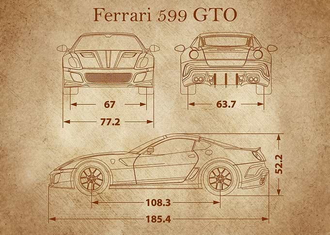 Ferrari 599 GTO 2011
