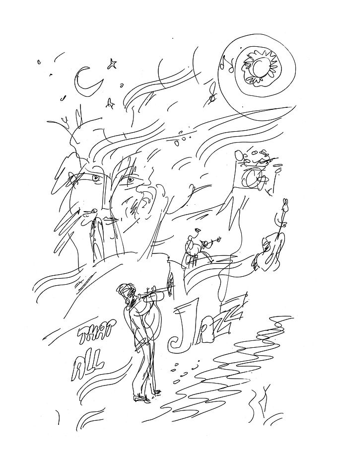 Abstract Jazz Theme