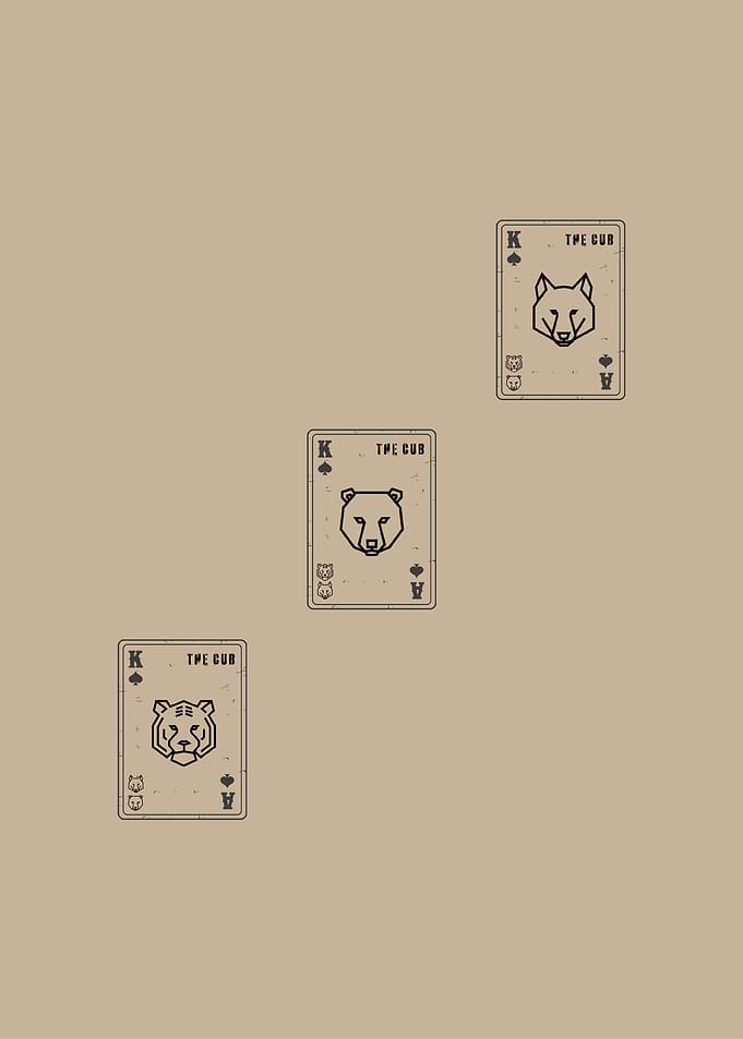 The Cub Left Ascending