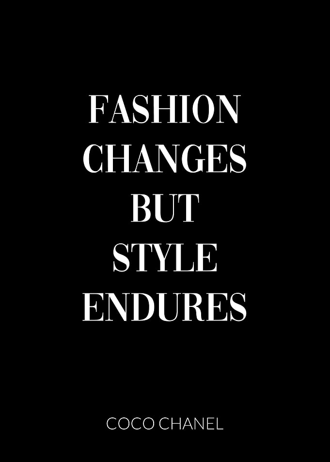 Coco Chanel Quote
