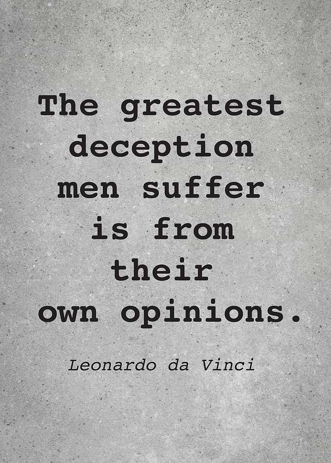 Leo da Vinci Quote L006
