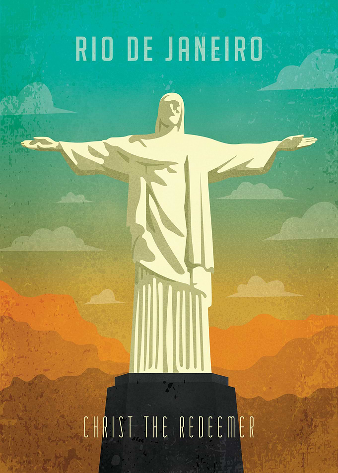 Rio de Janeiro Vintage